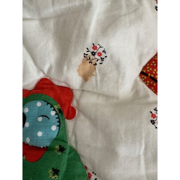 Vintage Baby/Child Quilt Blanket With Animals by Galante Studio - Picture 7 of 12
